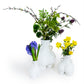 Love Handle Vase - White - Large