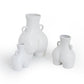 Love Handle Vase - White - Small
