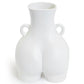 Love Handle Vase - White - Large