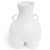 Love Handle Vase - White - Large