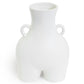 Love Handle Vase - White - Large