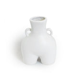 Love Handle Vase - White - Medium