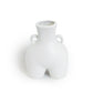 Love Handle Vase - White - Medium