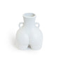 Love Handle Vase - White - Medium