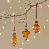 Manipur Bauble- Amber
