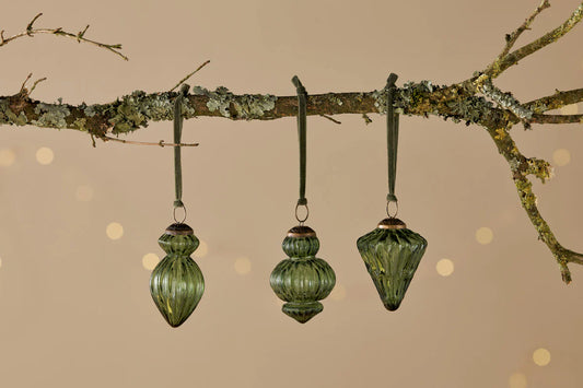 Manipur Baubles - Green