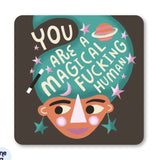 Magical Human Coaster