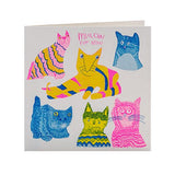 Miaow for Now Greeting Card
