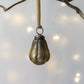 Mini Gold Pear Bauble