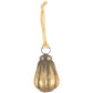 Mini Gold Pear Bauble