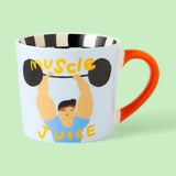 Muscle Juice Mug Eleanor Bowmer