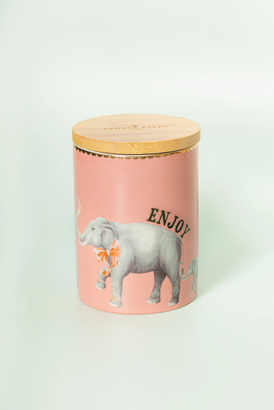 Yvonne Ellen Elephant Storage Jar (Medium)