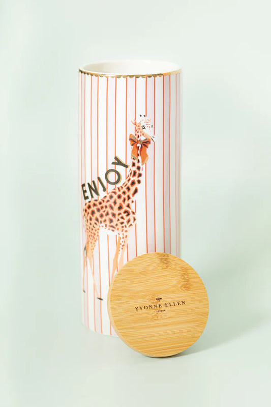 Yvonne Ellen Giraffe Storage Jar (Large)