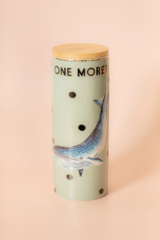 Yvonne Ellen Whale Storage Jar (Large)