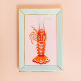 Yvonne Ellen Lobster Rectangular Trinket Dish