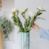 YVONNE ELLEN TALL VASE LEOPARD