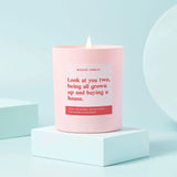New Home Gift Candle