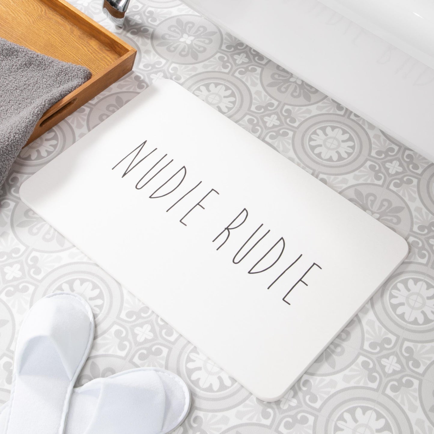 Nudie Rudie Bath Mat