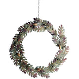 Oak Leaf & Cone Wreath