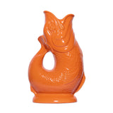 Orange Original Gluggle Jug Pitcher Vase XL (27,5cm high, 1,2 L)