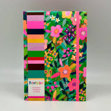 Paper Salad A5 Journal Notebook Bright Flowers Stationery