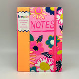 Paper Salad A5 Journal Notebook Notes Flowers Stationery