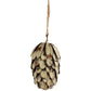 Pistachio Pinecone Bauble