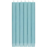 Powder Blue Eco Dinner Candles