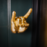 Rock On Gold Hooks
