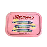Retro "Anchovies Tin" Serving Tray