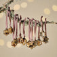 Sardi Star Baubles - Gold