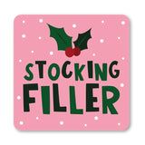 Stocking Filler Christmas Coaster