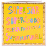 Superstar Supergood, Greetings Card