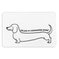 Sausage Dog Bath Mat