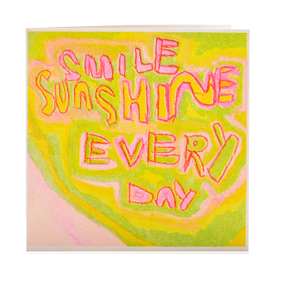 Smile Sunshine Every Day Greeting Card