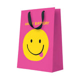Smiley Face Birthday Large Gift Bag