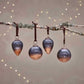 Nevasa Baubles - Dark Smoke & Antique Copper Nkuku