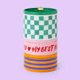 Stackable Treats Jar for Pets