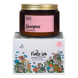 Floral Lab Stargazer Candle | Sheer Lily. Bergamot. White Rose 500ml 90 Hour Burn