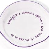 Statement Plate - 'take It or Leave It.