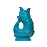 Teal  Original Gluggle Jug Pitcher Vase XL (27,5cm high, 1,2 L)