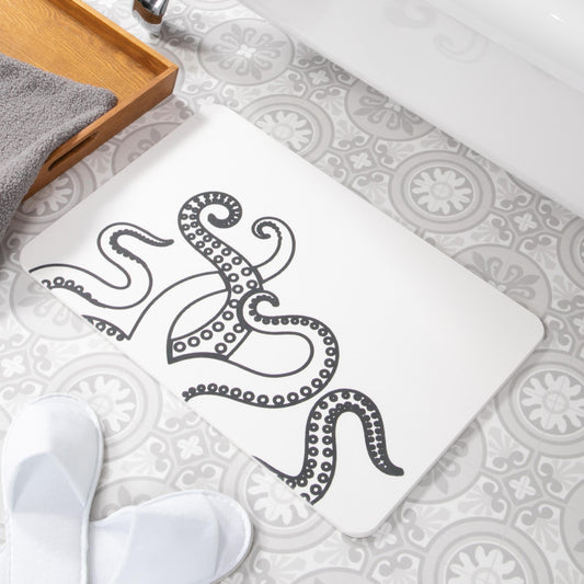 Tentacles Bath Mat