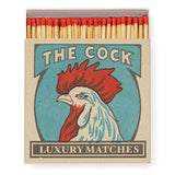 The Cock | Square Matchboxes   Archivist Gallery