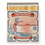 The Swimmer | Square Matchboxes  Archivist Gallery