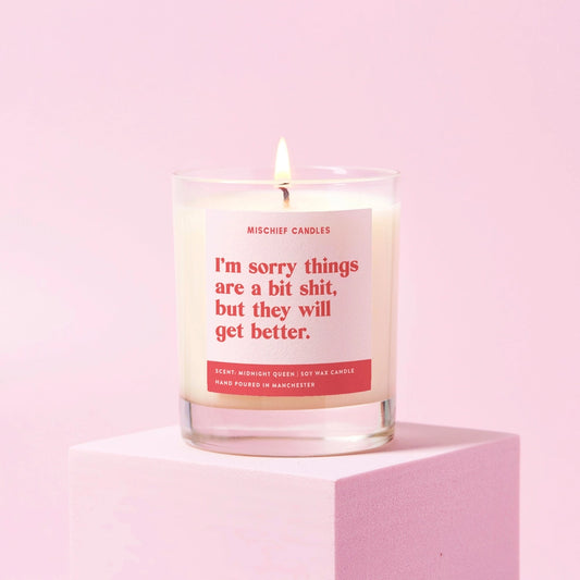 Things Will Get Better Candle