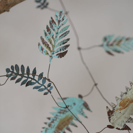 Vintage Leaf Garland