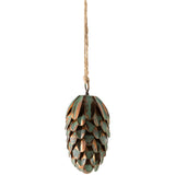 Vintage Pinecone Bauble