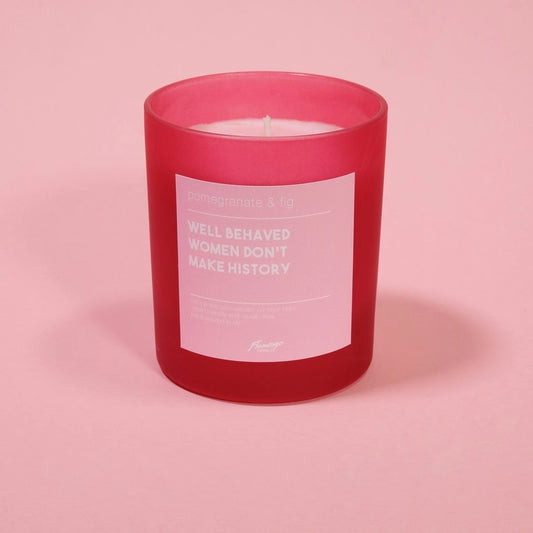 Well Behaved Women Candle