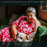 1:1 Interior Styling Session with Kerry - 1 Hour in Person (St Neots Only) or Online