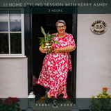 1:1 Interior Styling Session with Kerry - 3 Hours In Person (St Neots Only) or Online